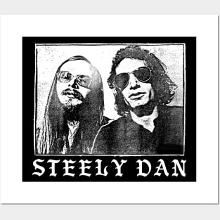 Steely Dan \/\/ Retro Style Faded Design Posters and Art